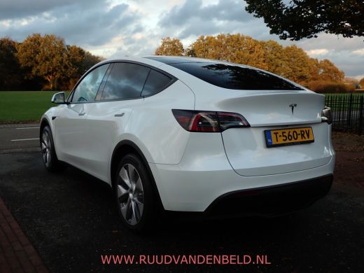 Tesla Model Y RWD 60kWh AMD-RYZEN 95%SOH! TREKHAAK + PREMIUM WHITE INTERIEUR ActivLease financial lease