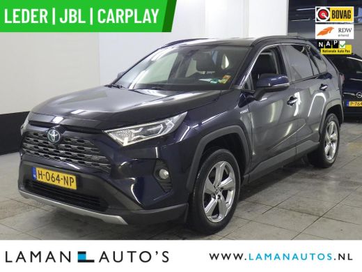 Toyota RAV4 2.5 Hybrid 218pk Executive Premium | Leder JBL CarPlay ECC 18" LMV ACC 360 Camera BSM Trekhaak | ...