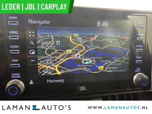 Toyota RAV4 2.5 Hybrid 218pk Executive Premium | Leder JBL CarPlay ECC 18" LMV ACC 360 Camera BSM Trekhaak | ... ActivLease financial lease