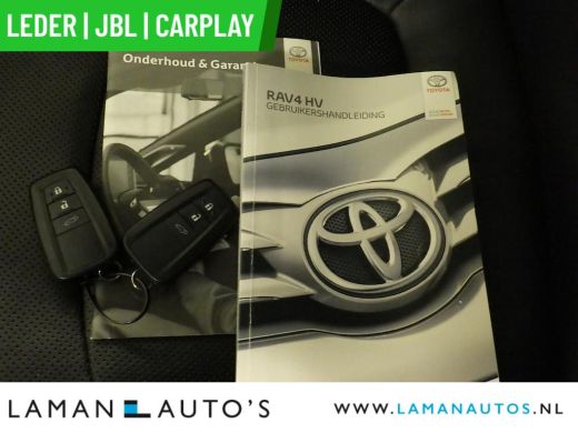 Toyota RAV4 2.5 Hybrid 218pk Executive Premium | Leder JBL CarPlay ECC 18" LMV ACC 360 Camera BSM Trekhaak | ... ActivLease financial lease