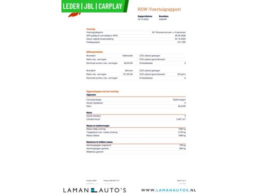 Toyota RAV4 2.5 Hybrid 218pk Executive Premium | Leder JBL CarPlay ECC 18" LMV ACC 360 Camera BSM Trekhaak | ... ActivLease financial lease