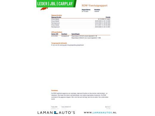 Toyota RAV4 2.5 Hybrid 218pk Executive Premium | Leder JBL CarPlay ECC 18" LMV ACC 360 Camera BSM Trekhaak | ... ActivLease financial lease