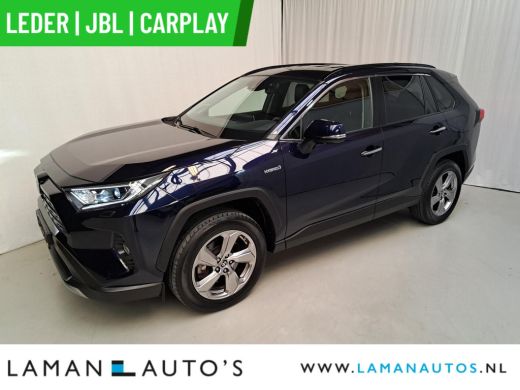 Toyota RAV4 2.5 Hybrid 218pk Executive Premium | Leder JBL CarPlay ECC 18" LMV ACC 360 Camera BSM Trekhaak | ... ActivLease financial lease