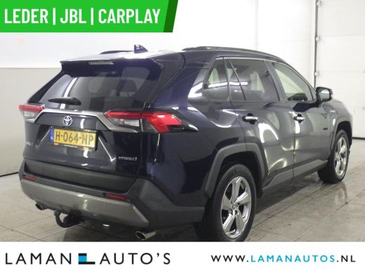 Toyota RAV4 2.5 Hybrid 218pk Executive Premium | Leder JBL CarPlay ECC 18" LMV ACC 360 Camera BSM Trekhaak | ... ActivLease financial lease