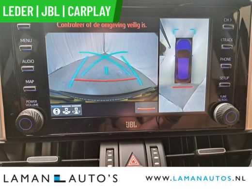 Toyota RAV4 2.5 Hybrid 218pk Executive Premium | Leder JBL CarPlay ECC 18" LMV ACC 360 Camera BSM Trekhaak | ... ActivLease financial lease