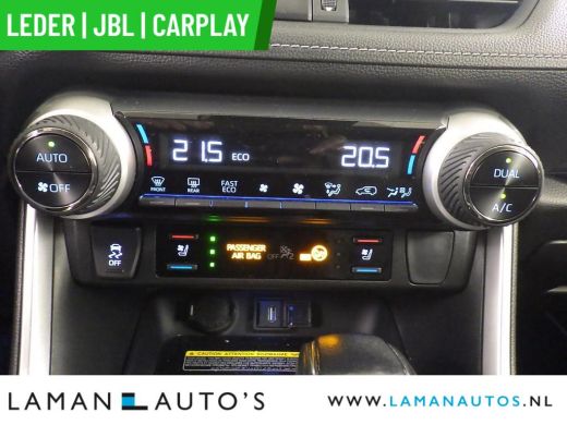 Toyota RAV4 2.5 Hybrid 218pk Executive Premium | Leder JBL CarPlay ECC 18" LMV ACC 360 Camera BSM Trekhaak | ... ActivLease financial lease