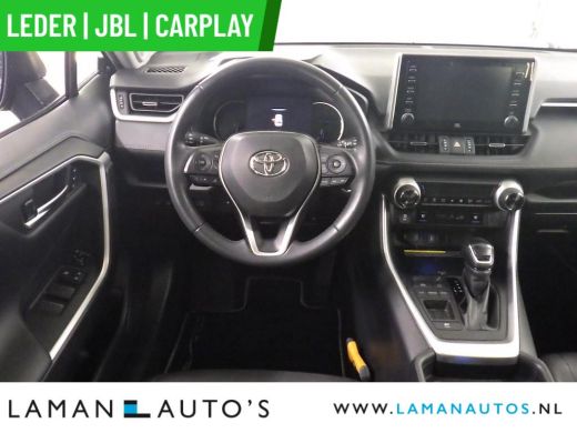 Toyota RAV4 2.5 Hybrid 218pk Executive Premium | Leder JBL CarPlay ECC 18" LMV ACC 360 Camera BSM Trekhaak | ... ActivLease financial lease