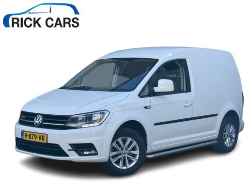 Volkswagen Caddy 1.4 TGI CNG L1H1 EcoFuel Highline Stoelverwarming/CarPlay/trekhaak Volkswagen Caddy 1.4 TGI CNG L1H1 EcoFuel Highline Stoelverwarming/CarPlay/trekhaak