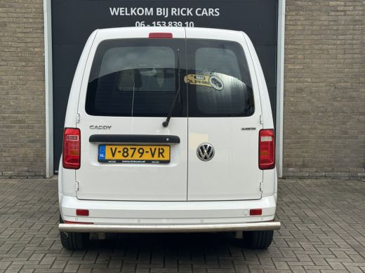 Volkswagen Caddy 1.4 TGI CNG L1H1 EcoFuel Highline Stoelverwarming/CarPlay/trekhaak ActivLease financial lease