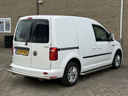 Volkswagen Caddy 1.4 TGI CNG L1H1 EcoFuel Highline Stoelverwarming/CarPlay/trekhaak ActivLease financial lease