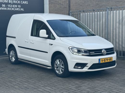 Volkswagen Caddy 1.4 TGI CNG L1H1 EcoFuel Highline Stoelverwarming/CarPlay/trekhaak ActivLease financial lease