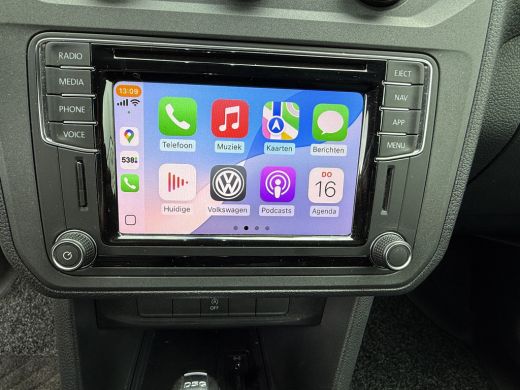 Volkswagen Caddy 1.4 TGI CNG L1H1 EcoFuel Highline Stoelverwarming/CarPlay/trekhaak ActivLease financial lease