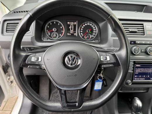 Volkswagen Caddy 1.4 TGI CNG L1H1 EcoFuel Highline Stoelverwarming/CarPlay/trekhaak ActivLease financial lease