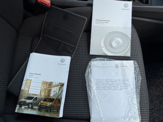 Volkswagen Caddy 2.0 TDI Comfort EURO 6 Trekhaak/CarPlay ActivLease financial lease