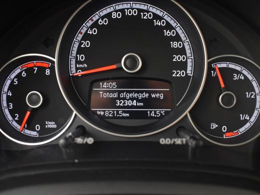 Volkswagen up! 1.0 l Camera l Cruise Control l Parkeersensoren l Climatronic l 5 Deurs l ActivLease financial lease