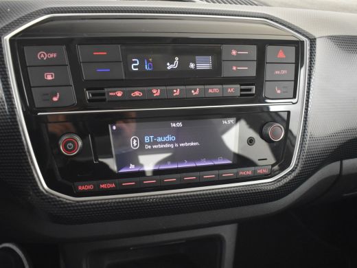 Volkswagen up! 1.0 l Camera l Cruise Control l Parkeersensoren l Climatronic l 5 Deurs l ActivLease financial lease