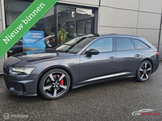 Audi A6 Avant 55 TFSI e quattro Competition Panorama/S6 diffuser/360/Sfeer Audi A6 Avant 55 TFSI e quattro Competition Panorama/S6 diffuser/360/Sfeer