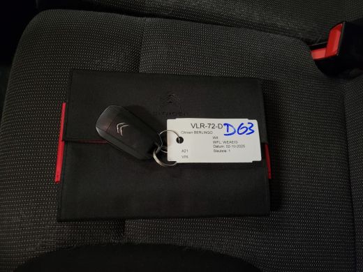 Citroën Berlingo 1.5HDI 130pk Automaat Euro 6! ActivLease financial lease