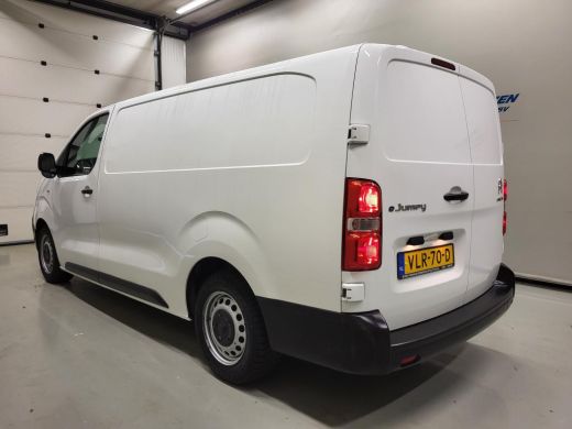 Citroën &euml;-Jumpy Club 50kWh 136pk L3/H1 220km Actieradius! ActivLease financial lease