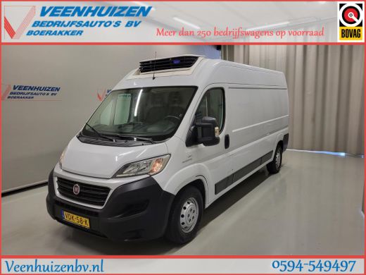 Fiat Ducato 2.3MultiJet 150pk L3/H2 Koelwagen + Laadklep Euro 6!