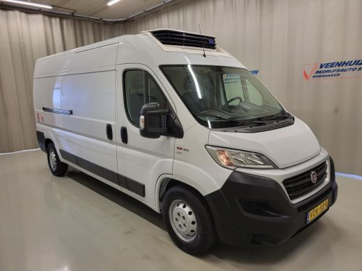Fiat Ducato 2.3MultiJet 150pk L3/H2 Koelwagen + Laadklep Euro 6! ActivLease financial lease