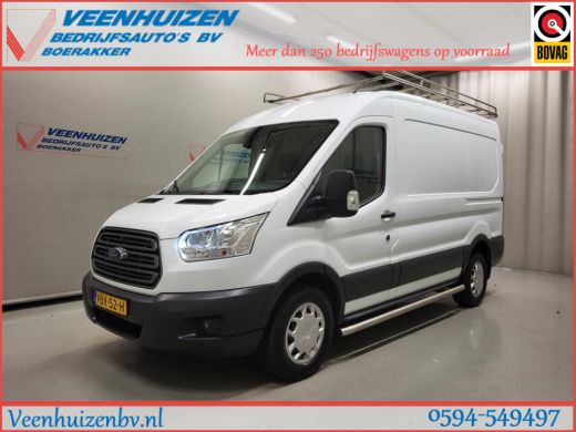 Ford Transit 2.0TDCI 130pk L2/H2 Trekhaak Imperiaal Euro 6! Ford Transit 2.0TDCI 130pk L2/H2 Trekhaak Imperiaal Euro 6!