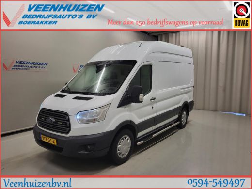 Ford Transit 2.0TDCI 130pk L2/H3 Trekhaak 2800kg Euro 6! Ford Transit 2.0TDCI 130pk L2/H3 Trekhaak 2800kg Euro 6!