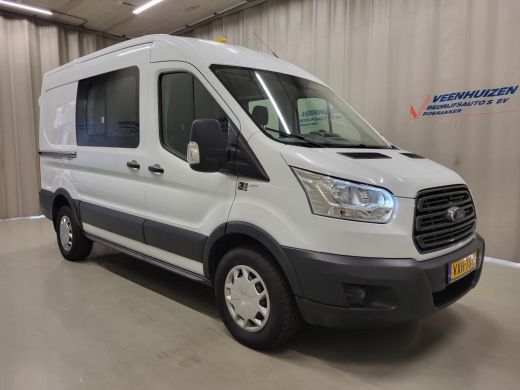 Ford Transit 2.0TDCI 170PK L2/H2 Dubbele Cabine Euro 6! ActivLease financial lease