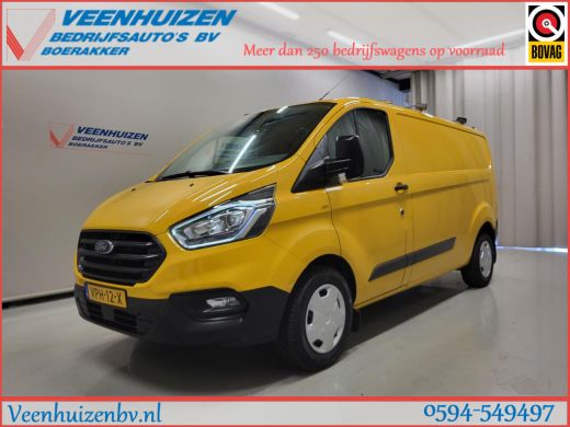Ford Transit Custom 2.0TDCI 130pk L2/H1 Trekhaak Euro 6!