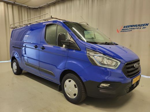 Ford Transit Custom 2.0TDCI 131pk L2/H1 Glasresteel Euro 6! ActivLease financial lease