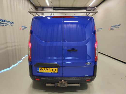 Ford Transit Custom 2.0TDCI 131pk L2/H1 Glasresteel Euro 6! ActivLease financial lease