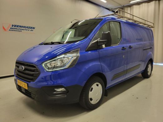 Ford Transit Custom 2.0TDCI 131pk L2/H1 Glasresteel Euro 6! ActivLease financial lease