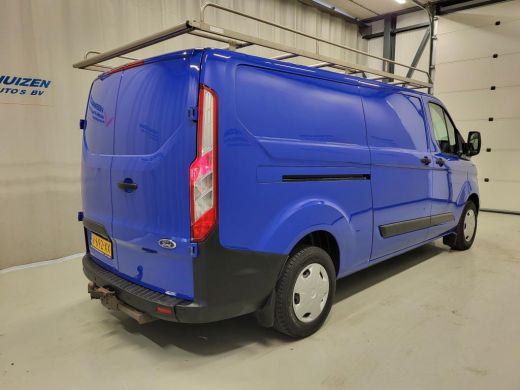 Ford Transit Custom 2.0TDCI 131pk L2/H1 Glasresteel Euro 6! ActivLease financial lease
