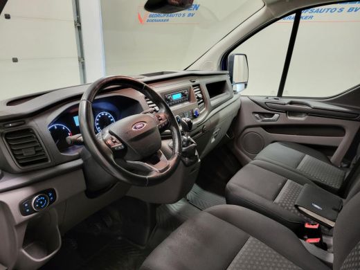 Ford Transit Custom 2.0TDCI 131pk L2/H1 Glasresteel Euro 6! ActivLease financial lease