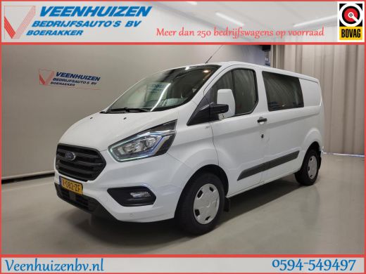 Ford Transit Custom 2.0TDCI Dubbele Cabine Euro 6! Ford Transit Custom 2.0TDCI Dubbele Cabine Euro 6!