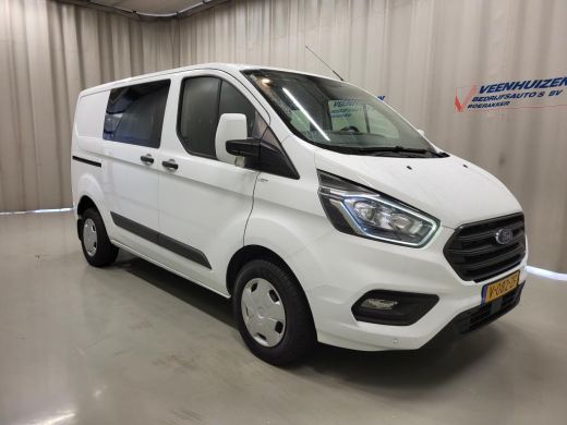Ford Transit Custom 2.0TDCI Dubbele Cabine Euro 6! ActivLease financial lease