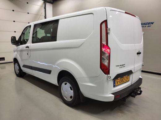 Ford Transit Custom 2.0TDCI Dubbele Cabine Euro 6! ActivLease financial lease