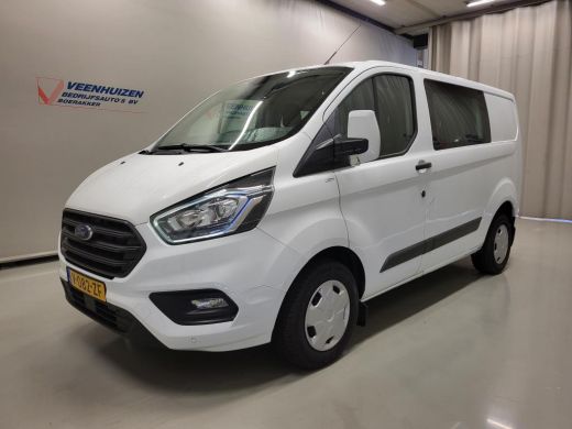 Ford Transit Custom 2.0TDCI Dubbele Cabine Euro 6! ActivLease financial lease