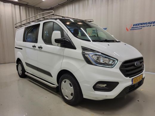 Ford Transit Custom 2.0TDCI Dubbele Cabine Trekhaak Euro 6! ActivLease financial lease