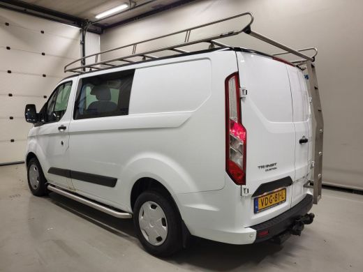 Ford Transit Custom 2.0TDCI Dubbele Cabine Trekhaak Euro 6! ActivLease financial lease