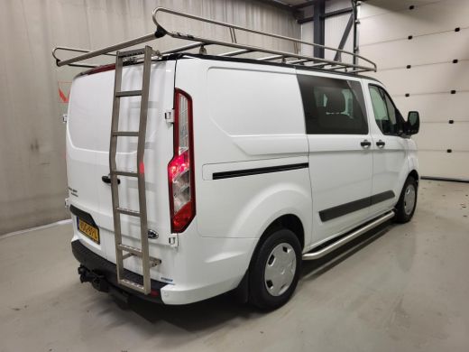 Ford Transit Custom 2.0TDCI Dubbele Cabine Trekhaak Euro 6! ActivLease financial lease