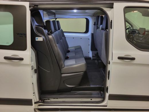 Ford Transit Custom 2.0TDCI Dubbele Cabine Trekhaak Euro 6! ActivLease financial lease