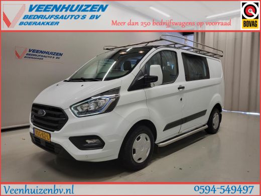 Ford Transit Custom 2.0TDCI Dubbele Cabine Trekhaak Euro 6! Ford Transit Custom 2.0TDCI Dubbele Cabine Trekhaak Euro 6!