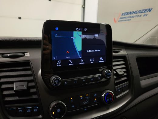 Ford Transit Custom 2.0TDCI Dubbele Cabine Trekhaak Euro 6! ActivLease financial lease