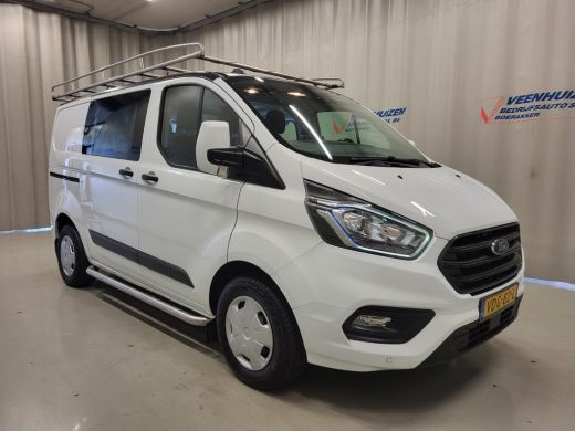 Ford Transit Custom 2.0TDCI Dubbele Cabine Trekhaak Euro 6! ActivLease financial lease