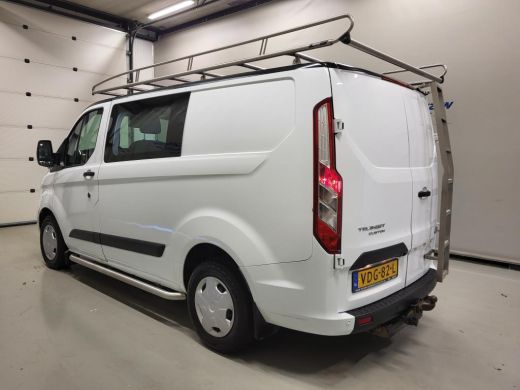 Ford Transit Custom 2.0TDCI Dubbele Cabine Trekhaak Euro 6! ActivLease financial lease