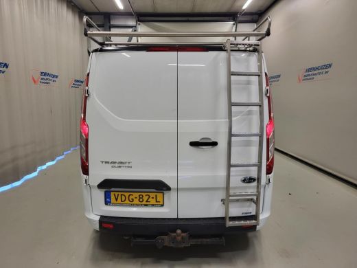 Ford Transit Custom 2.0TDCI Dubbele Cabine Trekhaak Euro 6! ActivLease financial lease
