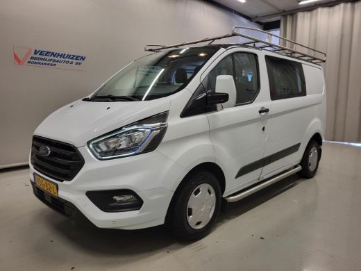 Ford Transit Custom 2.0TDCI Dubbele Cabine Trekhaak Euro 6! ActivLease financial lease