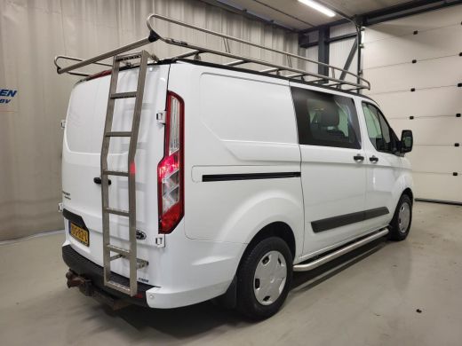 Ford Transit Custom 2.0TDCI Dubbele Cabine Trekhaak Euro 6! ActivLease financial lease