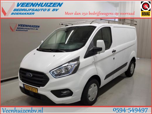 Ford Transit Custom 2.0TDCI Imperiaal Navigatie Euro 6!